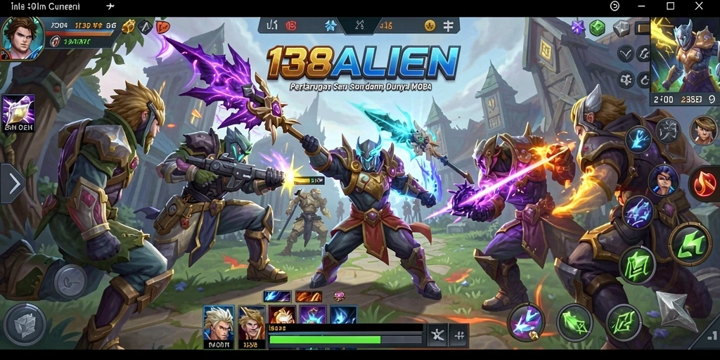 Gameplay seru dan menegangkan dalam 138ALIEN.