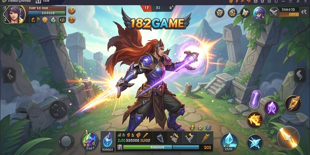 Tampilan screenshot dari gameplay SLG yang menantang.