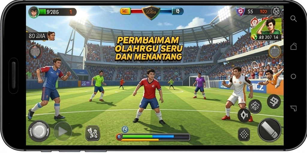 Gameplay seru dengan grafis menarik dalam 898A.