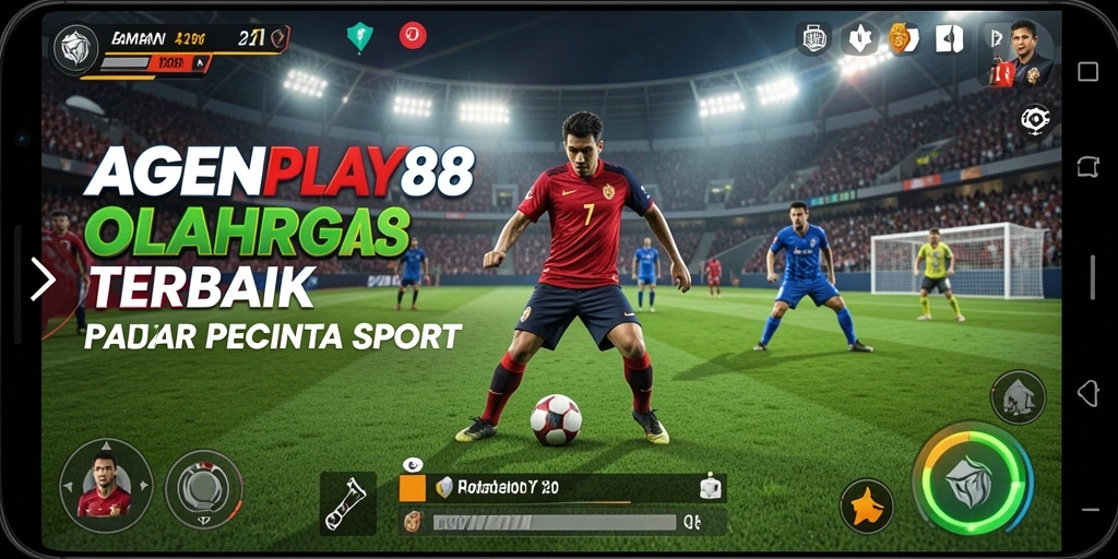 Tampilan menarik dari gameplay AGENPLAY88 yang mendebarkan.