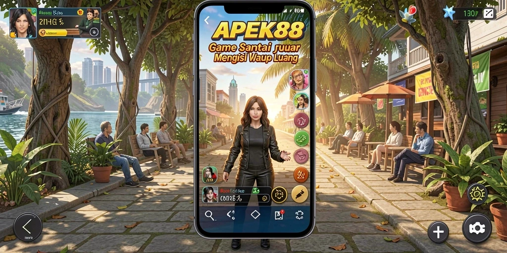 Tampilan menarik dari gameplay APEK88 yang menyenangkan.