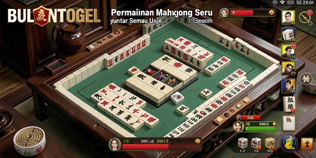 Tampilan gameplay BULANTOGEL yang seru dan penuh warna.