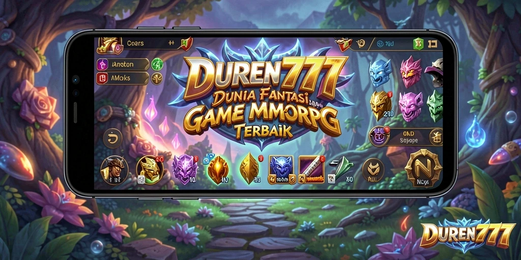 Tampilan gameplay DUREN777 yang menakjubkan dan interaktif.