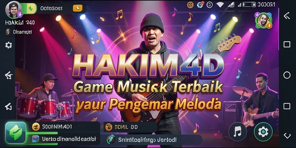 Tampilan gameplay HAKIM4D yang menarik dan interaktif.