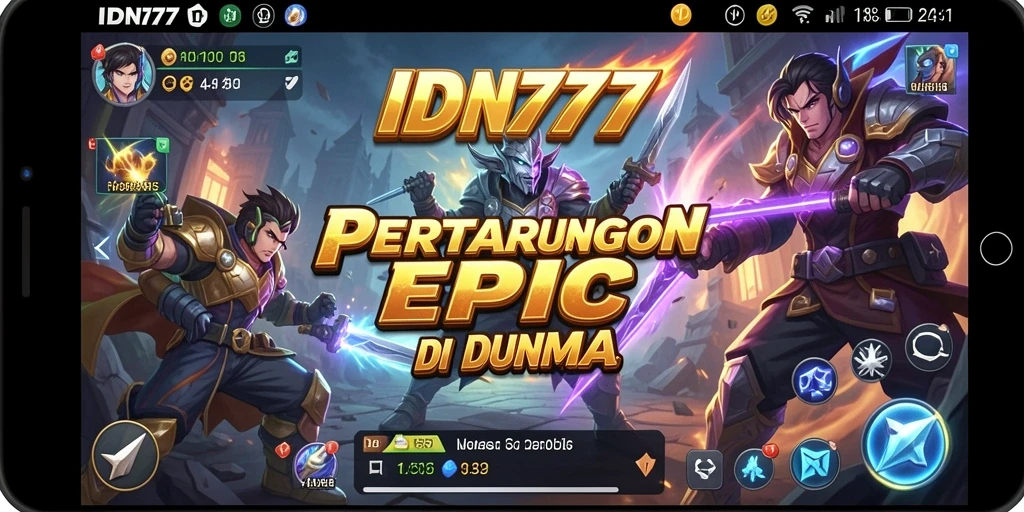 Gameplay Fighting yang mendebarkan di IDN777.