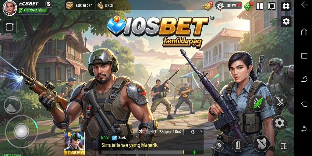 Tampilan gameplay IOSBET yang menarik dan imersif.
