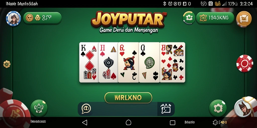 Tampilan gameplay seru dari JOYPUTAR yang menyenangkan.