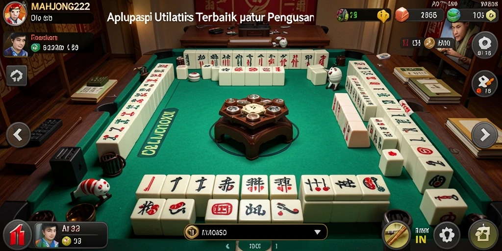 Tangkapan layar utama MAHJONG222 menampilkan antarmuka yang ramah pengguna.