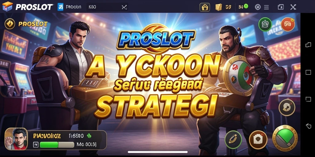 Tampilan gameplay PROSLOT yang mendebarkan dan penuh strategi.