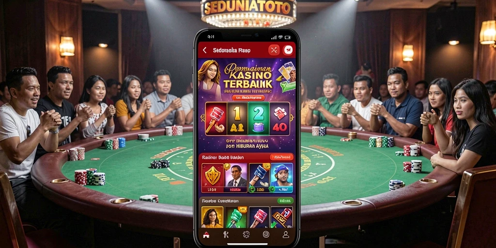 Tampilan menarik dari gameplay <strong>SEDUNIATOTO</strong> yang menyenangkan.