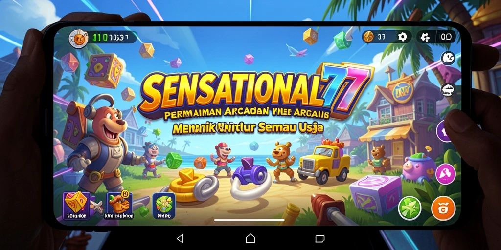 Tampilan gameplay SENSATIONAL77 saat pemain menjelajahi level yang penuh tantangan.