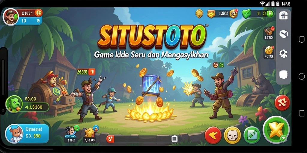 Tampilan gameplay SITUSTOTO yang seru dan menarik.