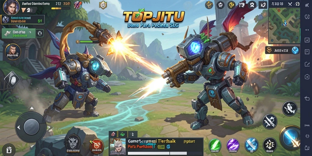 Gameplay mendalam yang menegangkan di TOPJITU.